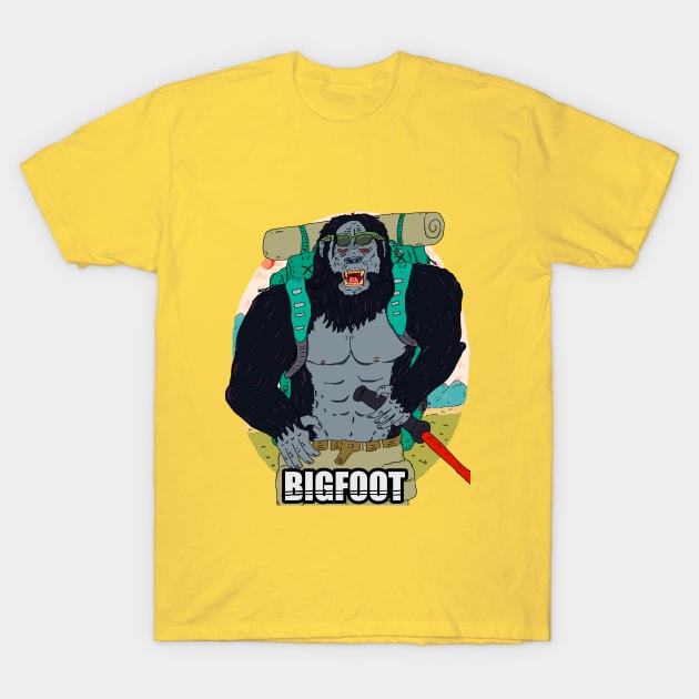 Papasquatch T-Shirt by Ragna.cold